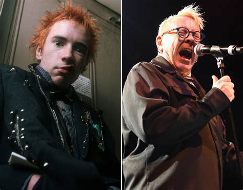 Punk Icons Then And Now Pictures Pics Uk
