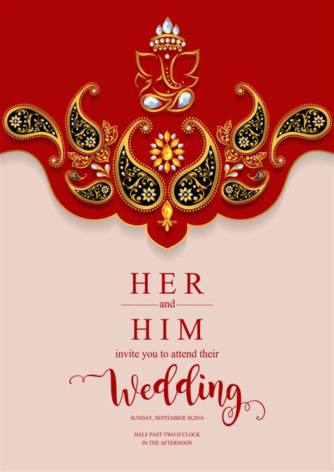 Pin By Wedding Invitation On Wedding Invitation 29 Indian Wedding