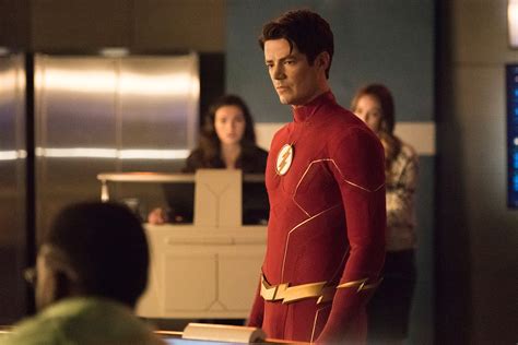 The Flash Season 4 Barry Allen Dasegr