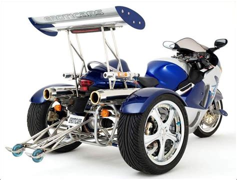 Hayabusa Trike PashnitBusa Pashnit Moto Triciclo Motos