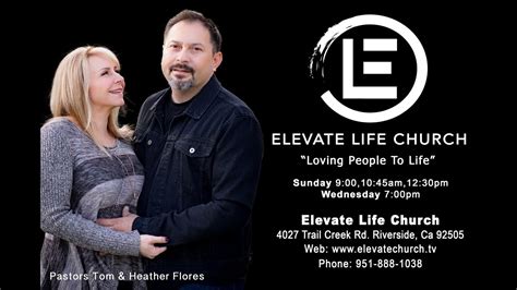 Elevate Life Church Youtube