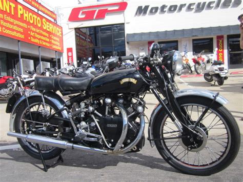 Vincent Motorcycles For Sale