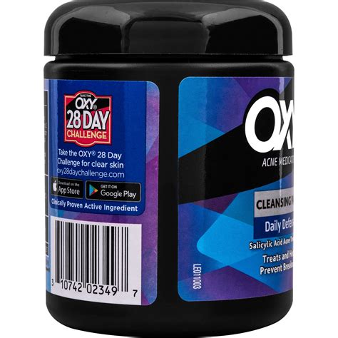 Oxy® Maximum Cleansing Acne Treatment Pads 90 Ct
