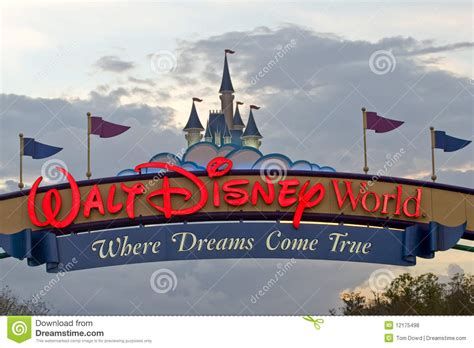 More customers, and more earnings. Walt Disney World editorial stock photo. Image of shows ...
