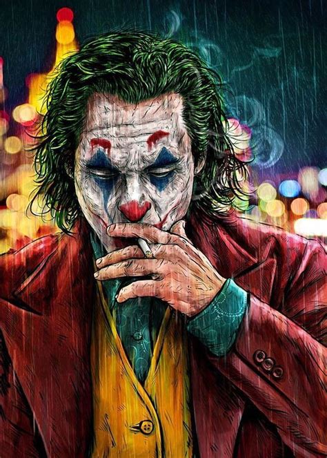 Top 138 Joker Smoking Wallpaper 4k