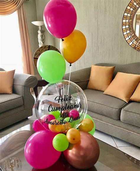 Pin De Claudia Orozco Em Arreglo Globos Decoração Com Balões Balões Personalizados Baloes De