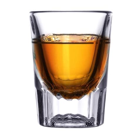 libbey 2 oz fluted whiskey shot glass with 875 oz cap line 48 c bar supplies