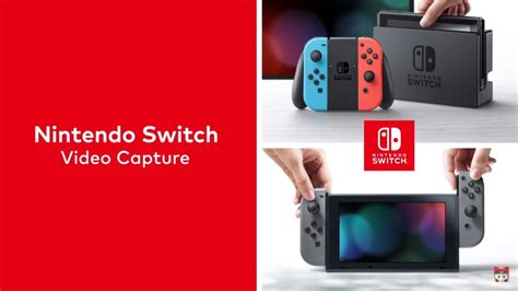 Latest Nintendo Switch Update Adds Video Capture And Save Data Transfer