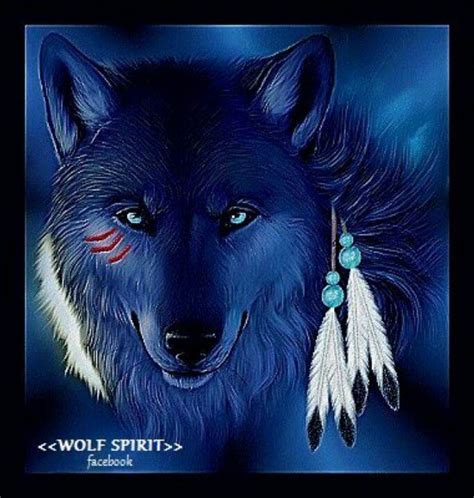 Pin On A Wolves Indian Art