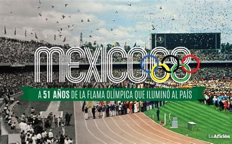 Noticias De Juegos Olímpicos De México 1968 En Milenio Grupo Milenio