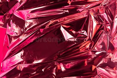 Abstract Crumpled Foil Background Grunge Photo Background Stock Photo