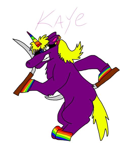 Kaye The Rainbow Unicorn Ninja By Seatacbeenie On Deviantart