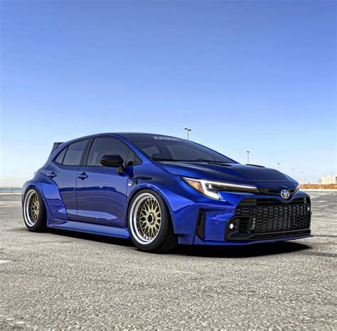 Toyota Gr Corolla Widebody Aero Kit Rendering By Jonsibal Toyota Gr