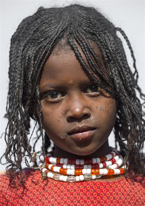 Afar Tribe Girl Assayta Ethiopia © Eric Lafforgue Er Flickr