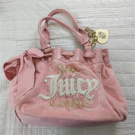 Juicy Couture Handbags Velour