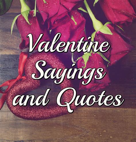 Famous Valentines Day Quotes Photos