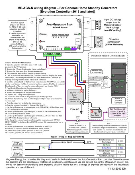 22kw Generac Generator Wiring Diagram Wiring Diagram