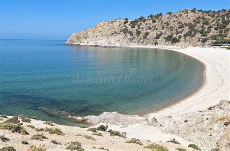 Pahia Ammos Beach At Samothraki Island Stock Photo Image Of Aegean