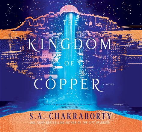 The Kingdom Of Copper A Novel The Daevabad Trilogy Book 2 Daevabad Trilogy 2