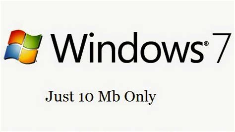 Windows 7 64bit Dan 32bit Highly Compressed 10mb S Borg