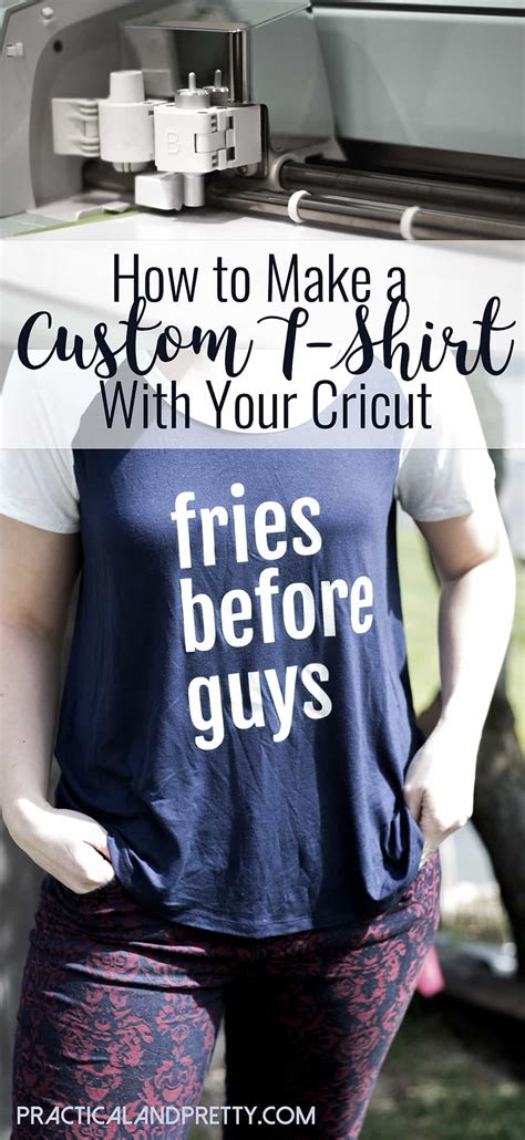 How To Make A T Shirt With Your Cricut And An Iron Practical And Pretty