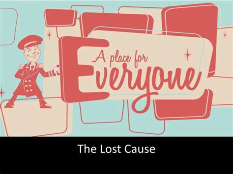 Ppt The Lost Cause Powerpoint Presentation Free Download Id2521265