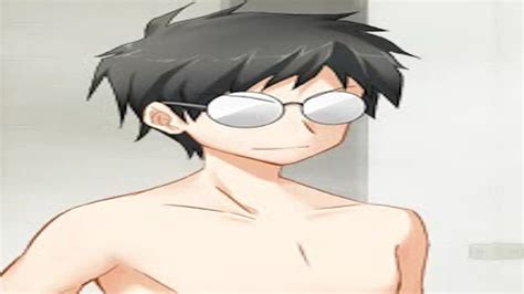 Katawa Shoujo Part The Day Kenji Got Naked YouTube