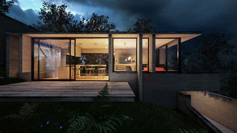 Exterior Day And Night Time Visualization In Unreal Engine