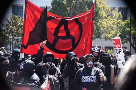 Rather, there are groups that identify with the ideals of antifascism, and some of. Portland Mayor Lets the Goons Rule as Anti-Trump Violence Escalates - AMAC - The Association of ...