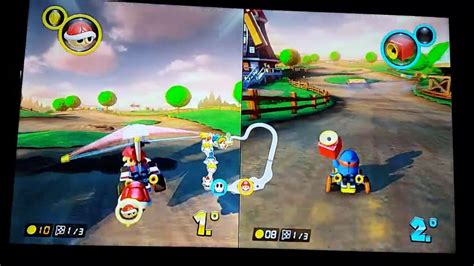 Super rush nsp update switch. Mario Kart 8 Deluxe Switch 2 Jugadores Con Alan - YouTube