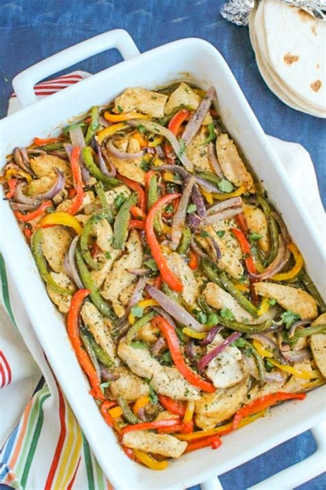 Maybe you would like to learn more about one of these? Easy Oven Baked Chicken Fajitas