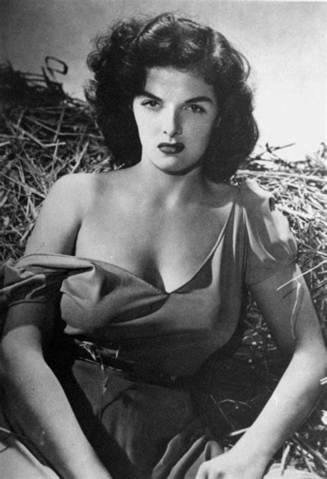 Jane Russell World War Ii Pin Up Girl And Star Of 40s And 50s Films