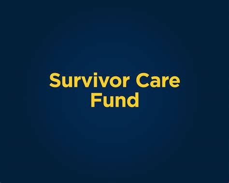 Survivor Care Fund Send Relief