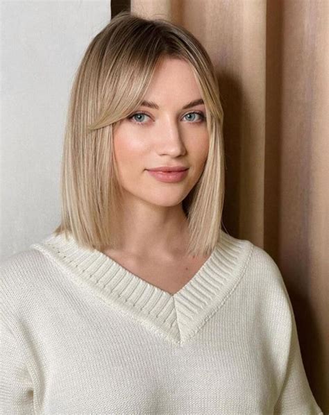 40 Hottest Bob Hairstyles And Haircuts 2024 Inverted Lob Ombre