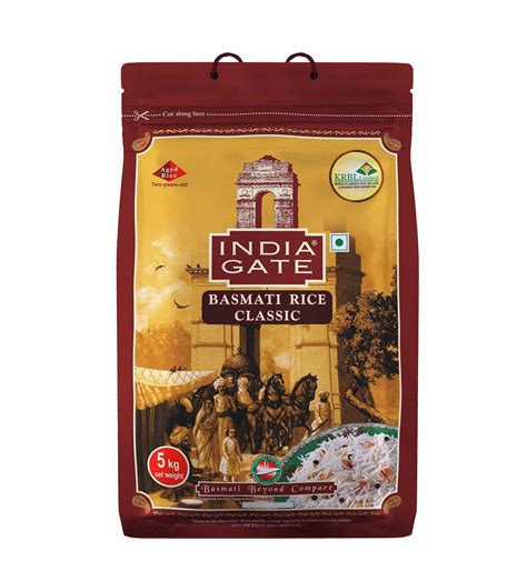 Buy India Gate Classic Occasion Special Premium Basmati Rice 2 Years