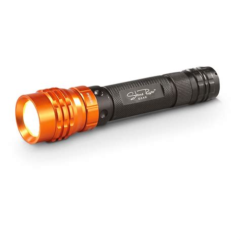 Stone River Adjustable Focus Rechargeable Led Flashlight
