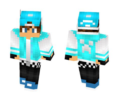Minecraft Skins Blue Boy