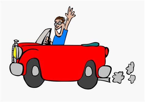 Driver Clipart In Car Driver In Car Transparent Free For Download On