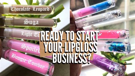 May 21, 2021 · an easy way to find a lip balm business name is using shopify's cosmetic business name generator. HOW TO START A LIP GLOSS BUSINESS FOR UNDER $100 | FREE ...