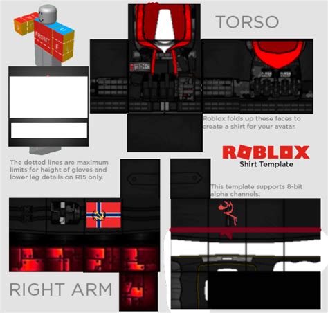 Roblox Jacket And Gloves