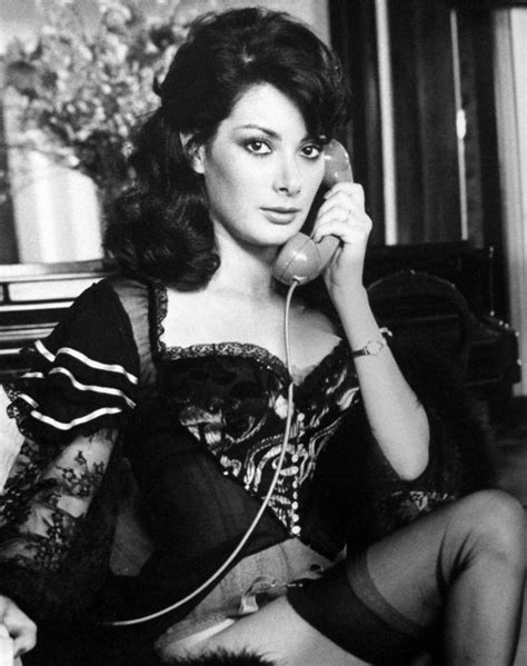 Edwige Fenech Celebrities In Stockings Actresses Classic Actresses