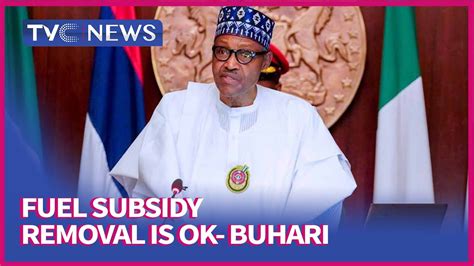 Fuel Subsidy Removal Is Irreversible Electricity Tariff Hike Is