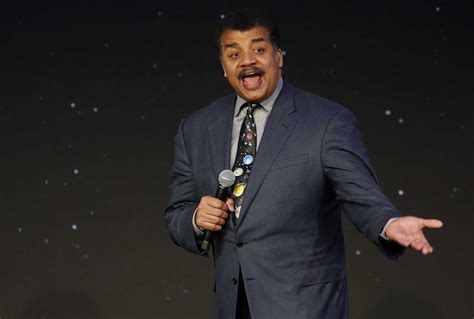 Neil Degrasse Tyson In Houston To Set The Space Record Straight