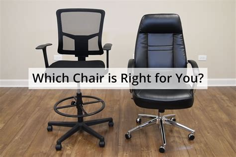 Types Of Office Chairs Choosing The Best Desk Chair