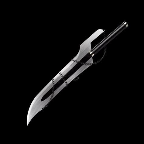 Carbon Steel Bleach Sword Anime Sword Replica Cosplay Prop Etsy