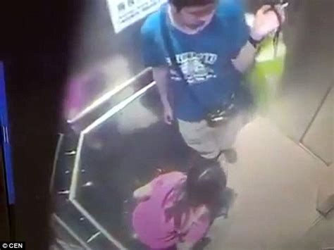 Hong Kong Woman Caught Urinating In Lift As She Travels Between Floor
