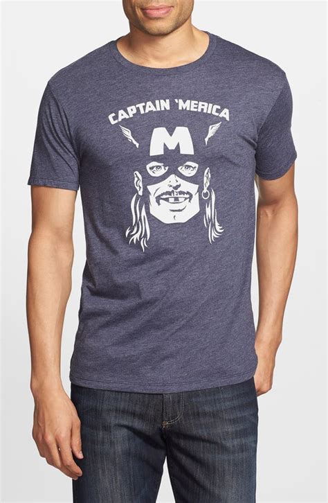 headline shirts captain merica graphic t shirt nordstrom