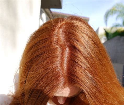 Strawberry Blonde Hair My Epic Journey Part 3 The Copper Chronicles • Girlgetglamorous Dark