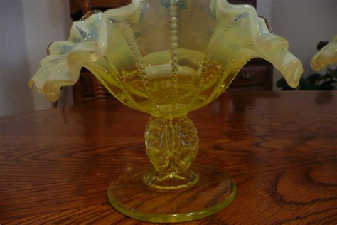 Vaseline Glass Vintage Any Ideas Collectors Weekly