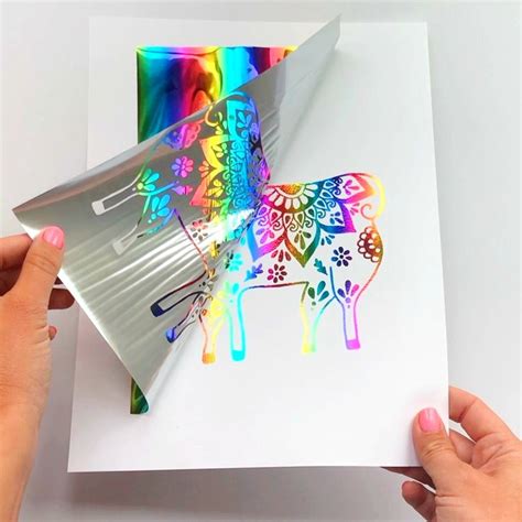 Foil Art Faqs How To Use Transfer Foil For Art Prints Color Made